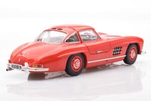 Mercedes 300 SL W198 Gullwing レッド Minichamps 1:18 110037211 メタル - 画像 3/8