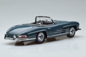 Mercedes 300 SL W198 Roadster ブルー Norev 1:18 B66040668 メタル - 画像 3/9