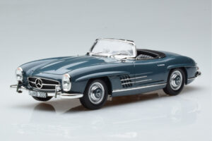 Mercedes 300 SL W198 Roadster ブルー Norev 1:18
