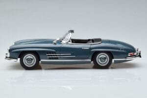 Mercedes 300 SL W198 Roadster ブルー Norev 1:18 B66040668 メタル - 画像 6/9