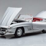 Mercedes 300 SL W198 Roadster Norev 1:18 183890 メタル - image 2 of 10