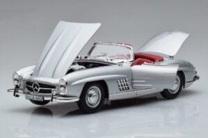 Mercedes 300 SL W198 Roadster Norev 1:18 183890 メタル - 画像 2/10