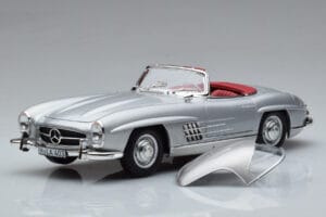 Mercedes 300 SL W198 Roadster Norev 1:18 183890 メタル - 画像 3/10