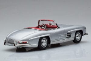 Mercedes 300 SL W198 Roadster Norev 1:18 183890 メタル - 画像 4/10