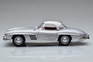 Mercedes 300 SL W198 Roadster Norev 1:18 183890 メタル - 画像 6/10