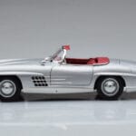 Mercedes 300 SL W198 Roadster Norev 1:18 183890 メタル - image 7 of 10
