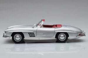 Mercedes 300 SL W198 Roadster Norev 1:18 183890 メタル - 画像 7/10