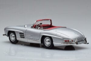 Mercedes 300 SL W198 Roadster Norev 1:18 183890 メタル - 画像 9/10