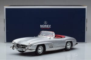 Mercedes 300 SL W198 Roadster Norev 1:18 183890 メタル - 画像 10/10
