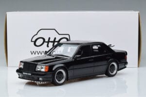 Mercedes 300E W124 5.6 AMG The Hammer Otto 1:18 OT638 レジン - 画像 6/6