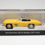 Mercedes 300 SL W198 Roadster イエロー Norev 1:18 - image 8 of 8