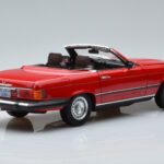 Mercedes 450 SL R107 USバージョン レッド Norev 1:18 - image 3 of 8