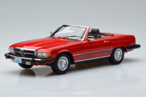 Mercedes 450 SL R107 USバージョン レッド Norev 1:18