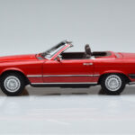 Mercedes 450 SL R107 USバージョン レッド Norev 1:18 - image 5 of 8