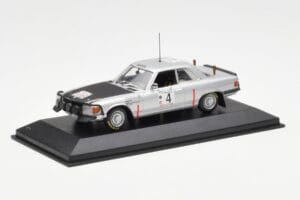 Mercedes 450 SLC 5.0 #4 B. Waldegaard / H. Thorszelius Rally du Bandama 1979 Minichamps 1:43 430793994 メタル - 画像 2/4