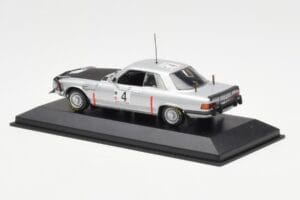 Mercedes 450 SLC 5.0 #4 B. Waldegaard / H. Thorszelius Rally du Bandama 1979 Minichamps 1:43 430793994 メタル - 画像 3/4