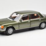 Mercedes 450SEL 6.9 W116 グリーン メタリック Norev 1:18