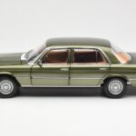 Mercedes 450SEL 6.9 W116 グリーン メタリック Norev 1:18 - image 4 of 8