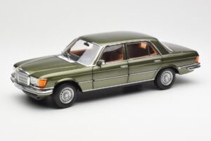Mercedes 450SEL 6.9 W116 グリーン メタリック Norev 1:18
