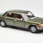 Mercedes 450SEL 6.9 W116 グリーン メタリック Norev 1:18 - image 6 of 8