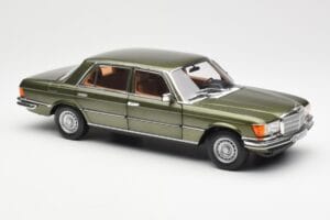 Mercedes 450SEL 6.9 W116 グリーン メタリック Norev 1:18 183455 メタル - 画像 6/8