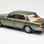 Mercedes 450SEL 6.9 W116 グリーン メタリック Norev 1:18 - image 7 of 8