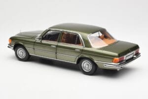 Mercedes 450SEL 6.9 W116 グリーン メタリック Norev 1:18 183455 メタル - 画像 7/8