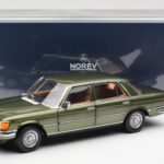 Mercedes 450SEL 6.9 W116 グリーン メタリック Norev 1:18 - image 8 of 8
