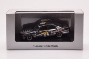Mercedes 500 SEC AMG #5 24 Hours of Spa 1989 AUTOart 1:43 B66040510 メタル - 画像 4/4