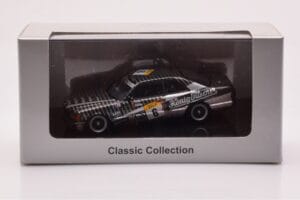 Mercedes 500 SEC AMG #6 24 Hours of Spa 1989 AUTOart 1:43 B66040511 メタル - 画像 4/4