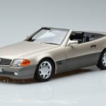 Mercedes 500 SL R129 スモークシルバー Norev 1:18 183719 メタル