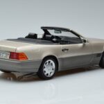 Mercedes 500 SL R129 スモークシルバー Norev 1:18 183719 メタル - image 3 of 7