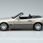 Mercedes 500 SL R129 スモークシルバー Norev 1:18 183719 メタル - image 4 of 7