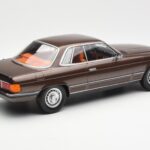 Mercedes 500 SLC C107 ブラウン KK-Scale 1:18 - image 2 of 6