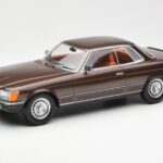 Mercedes 500 SLC C107 ブラウン KK-Scale 1:18