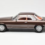 Mercedes 500 SLC C107 ブラウン KK-Scale 1:18 - image 3 of 6