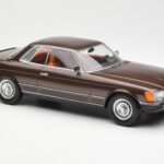 Mercedes 500 SLC C107 ブラウン KK-Scale 1:18 - image 4 of 6