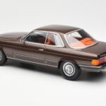 Mercedes 500 SLC C107 ブラウン KK-Scale 1:18 - image 5 of 6