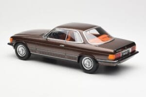 Mercedes 500 SLC C107 ブラウン KK-Scale 1:18 180851 メタル - 画像 5/6