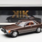 Mercedes 500 SLC C107 ブラウン KK-Scale 1:18 - image 6 of 6