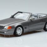 Mercedes 500 SL R129 グレーメタリック Norev 1:18 183715 メタル