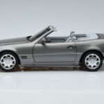 Mercedes 500 SL R129 グレーメタリック Norev 1:18 183715 メタル - image 4 of 7