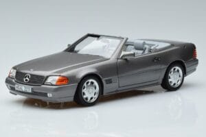 Mercedes 500 SL R129 グレーメタリック Norev 1:18 183715 メタル