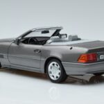 Mercedes 500 SL R129 グレーメタリック Norev 1:18 183715 メタル - image 6 of 7