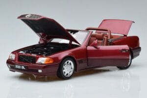 Mercedes 500 SL R129 リミテッドエディション Norev 1:18 183716 メタル - 画像 2/7