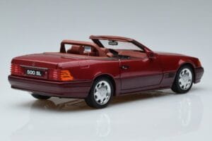 Mercedes 500 SL R129 リミテッドエディション Norev 1:18 183716 メタル - 画像 3/7