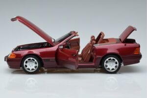 Mercedes 500 SL R129 リミテッドエディション Norev 1:18 183716 メタル - 画像 4/7