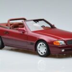 Mercedes 500 SL R129 リミテッドエディション Norev 1:18 183716 メタル - image 5 of 7