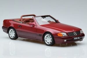 Mercedes 500 SL R129 リミテッドエディション Norev 1:18 183716 メタル - 画像 5/7
