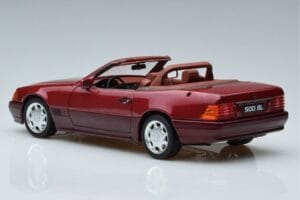 Mercedes 500 SL R129 リミテッドエディション Norev 1:18 183716 メタル - 画像 6/7